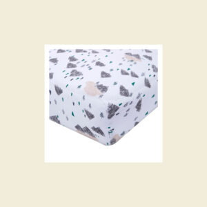 Aden + Anais Essentials Cotton Muslin Crib Sheet