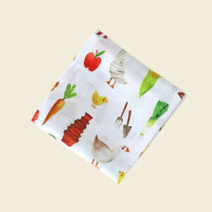 Animal friends Muslin
