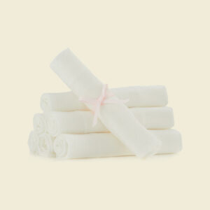 Aurelia Probiotic Skincare Bamboo Muslin Cloths &nbsp;