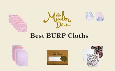 The 5 Best Burp Cloths – Which One Will You Choose?