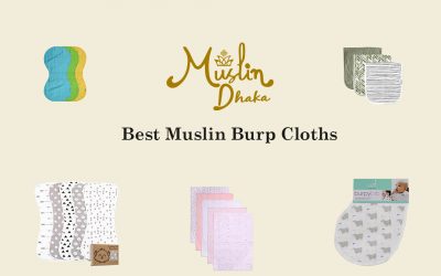 Best Muslin Burp Cloths: How To Save Your Shirts in