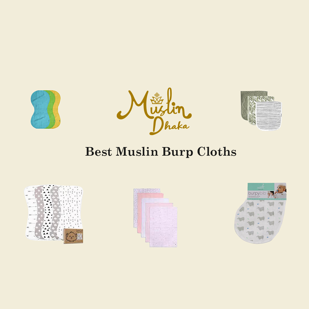 Best Muslin Burp Cloths: How To Save Your Shirts Best Muslin Burp Cloths: How To Save Your Shirts