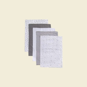 Best Muslin Cloths Burt's bee