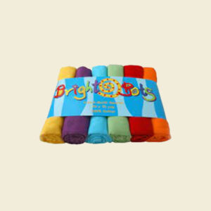 Bright Bots Unisex Muslin Squares