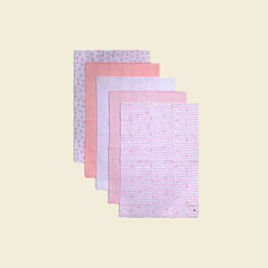 Burt’s Bees Baby Organic Cotton Burp Cloths