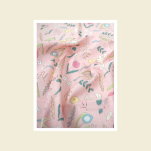 Bamboo Muslin Land of OH Fabric