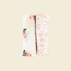 Organic cotton Muslin wrap Litle Unicor