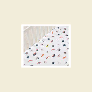 Pottery Barn Kids Scandi Starburst Organic Crib Fitted Sheets