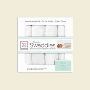 Swaddle Designs Muslin Swaddle Blankets