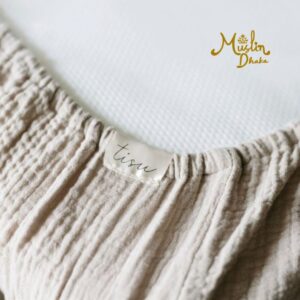 Tisubaby shop Organic muslin crib sheet