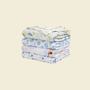 Upsimples Muslin Blankets