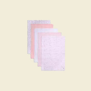burt’s Bees Baby Organic Cotton Burp Cloths