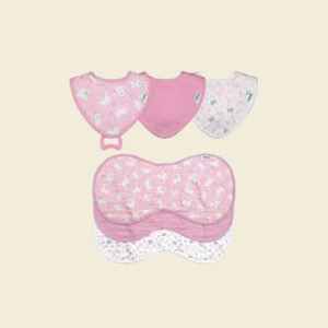 Green Sprouts Muslin Burp Cloth