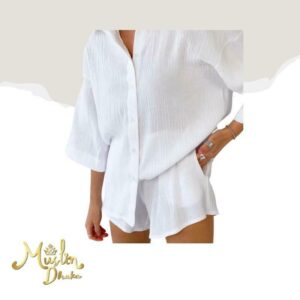 Unisex muslin shirts