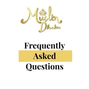 FAQ Muslin saree