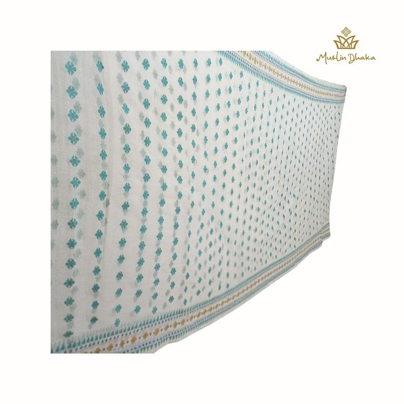Our Own Dhaka Muslin Saree made by team Muslin Dhaka