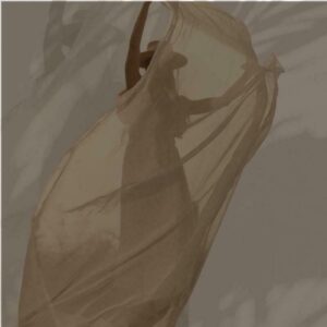 Black Muslin Homedecor