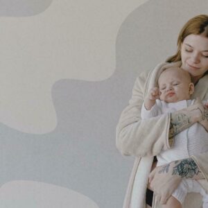 Black Muslin for Baby Care