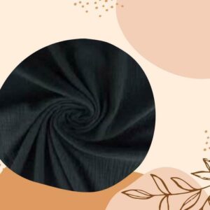 Black Muslin Clothing