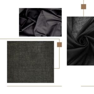 Best Brands of Black Muslin