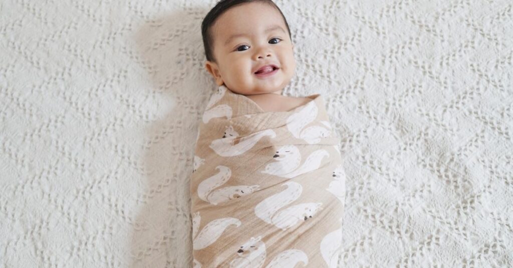 Organic Muslin Swaddle Blankets