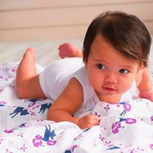 Best Organic Muslin Swaddle Blankets