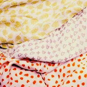 Organic Muslin Swaddle Blankets