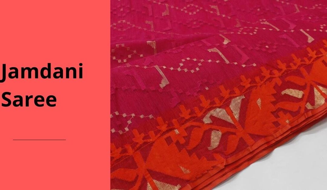 Reminiscing Jamdani in today’s Style : Elegant fabric still used