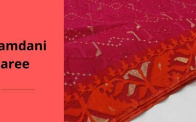 Reminiscing Jamdani in today’s Style : Elegant fabric still used