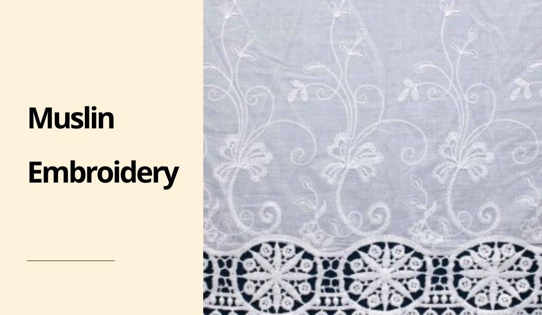 Muslin Embroidery Captivating fashion Style in