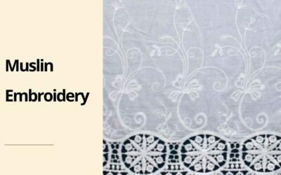 Muslin Embroidery Captivating fashion Style in