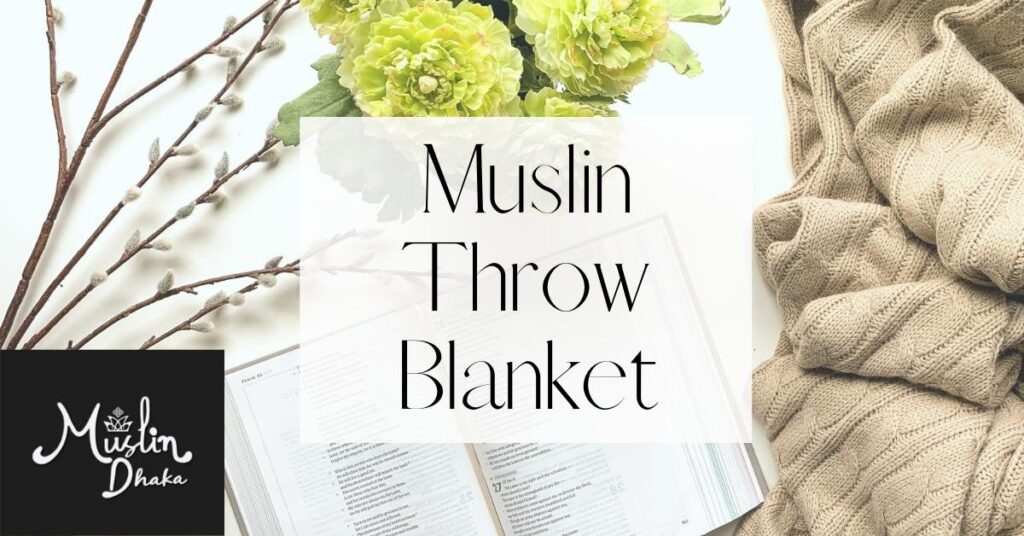 Muslin Throw Blanket
