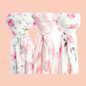 Printed muslin cloth as a Fashion