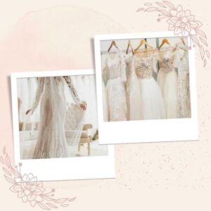 Muslin Wedding Dress