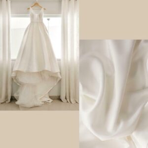 how to choose modern muslin wedding dress