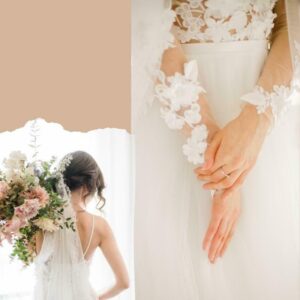 Beautiful Muslin Wedding Dresses For A Modern Bride