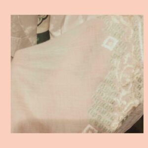 What is bleached muslin fabric?