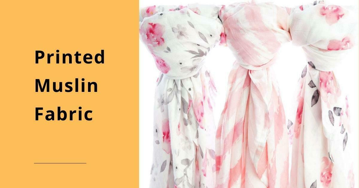 Printed Muslin Fabric Printed Muslin Fabric