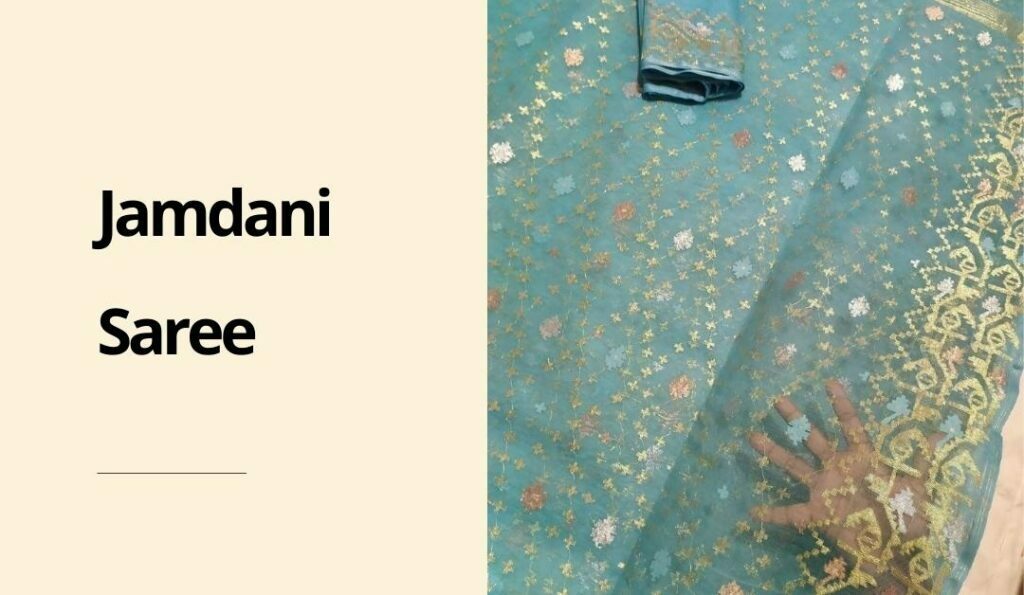 Jamdani Saree