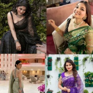 Designer jamdani saree