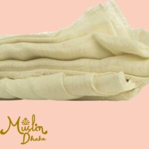 What is butter-muslin fabrics used for?