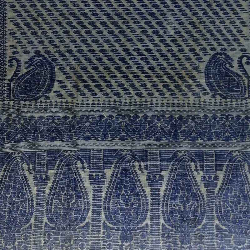 19th Century Dhakai Jamdani Saree