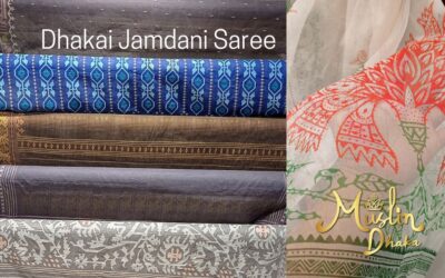 Dhakai Jamdani Saree: Timeless Elegance & Beauty in
