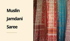Muslin Jamdani Saree