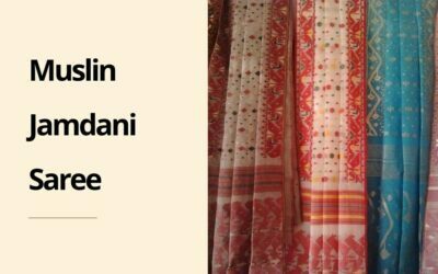Muslin Jamdani Saree a Timeless Elite fashion