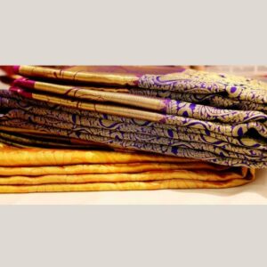 Dhakai Jamdani Saree