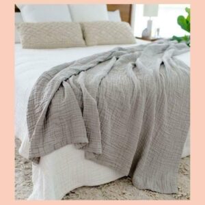 Comfortable Muslin Bedding