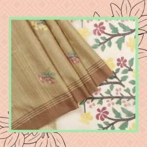 Muslin Jamdani Saree