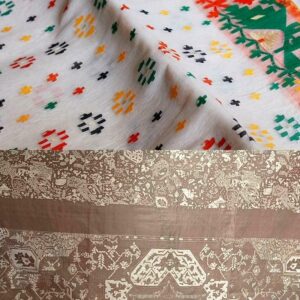 Muslin Vs Jamdani fabric