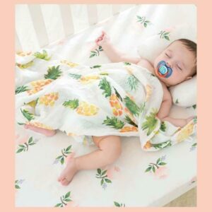 Muslin bedding for baby